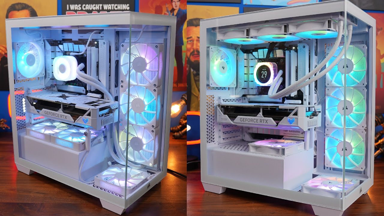 Corsair 3500x ARGB Review - two different builds in one video