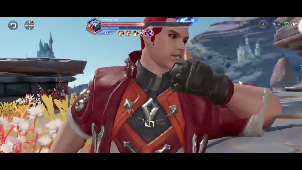 Soul Land - Midstream Hidden II - ironwinged eagle 