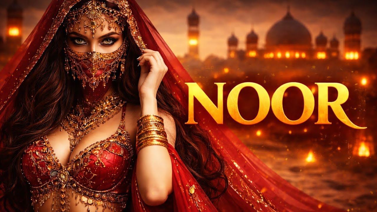 NOOR | نور 🔥 Hypnotic Arabic Techno Mix (Mystic Desert Vibes)