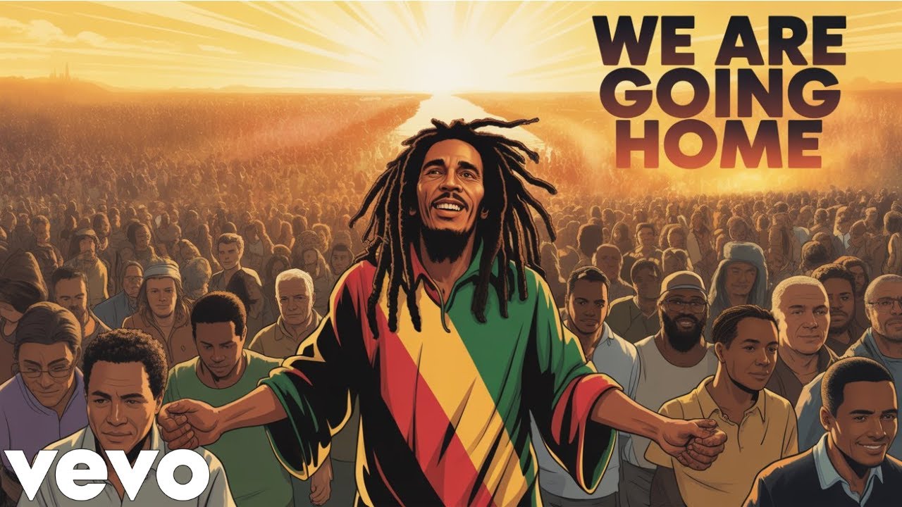 Боб Марли - WE ARE GOING HOME - (Официальный музыкальный клип 2026)