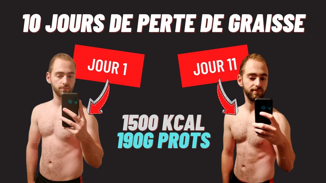 Défi 10 jours de perte de poids | Recettes Healthy | Mes meilleures astuces | VLOG