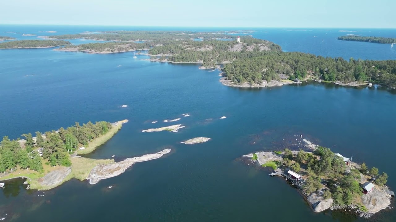 V&auml;stervik Sweden 4K | Beautiful Drone Cinematic Video