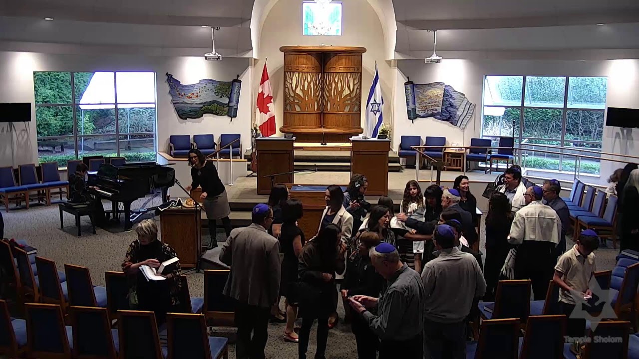 Shabbat Morning - Temple Sholom, Vancouver, BC