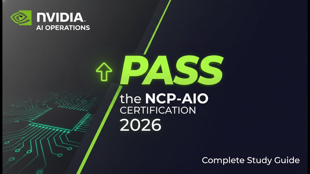 Сдайте сертификационный экзамен NCP-AIO в 2026 году &mdash; Полное руководство по подготовке к сертифик...