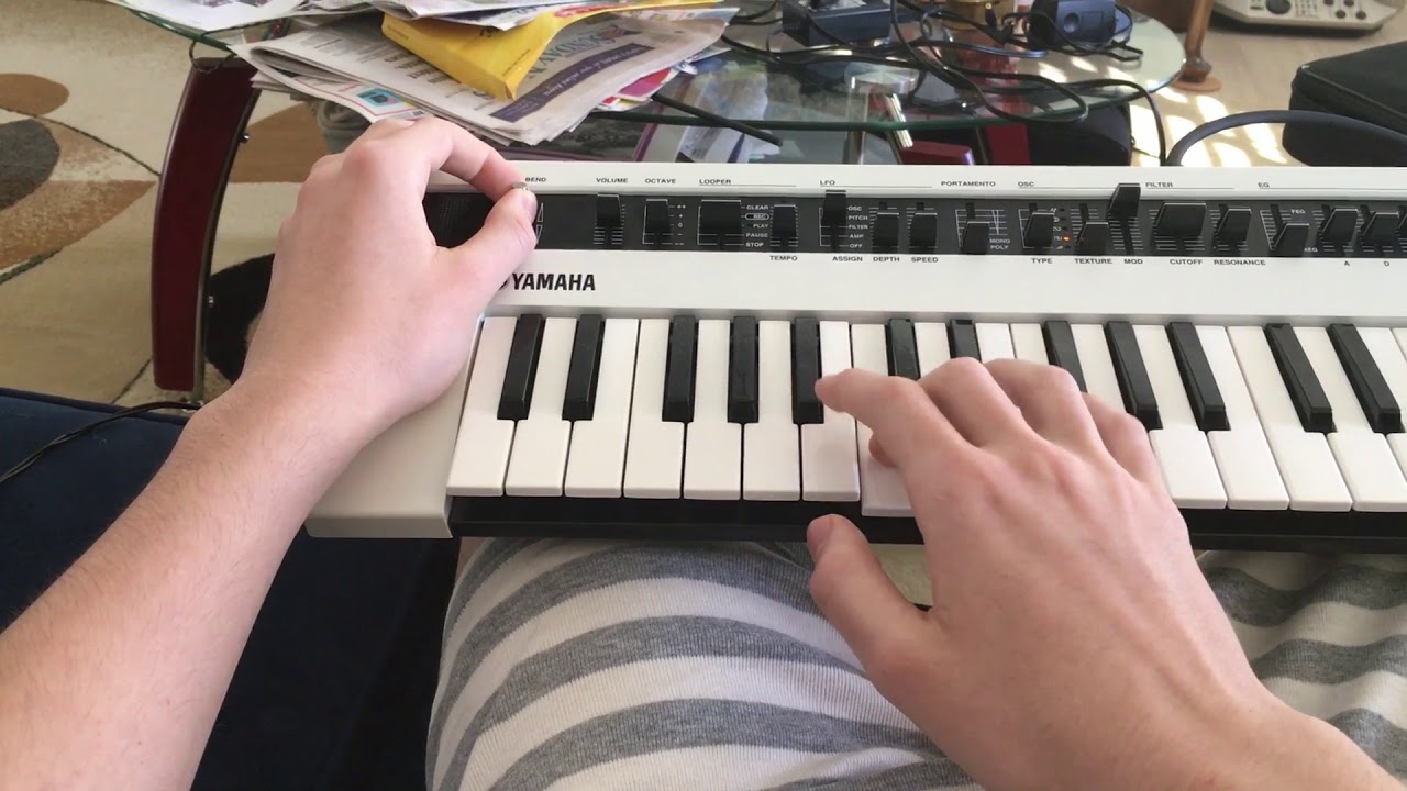 Yamaha Reface CS Vangelis thing