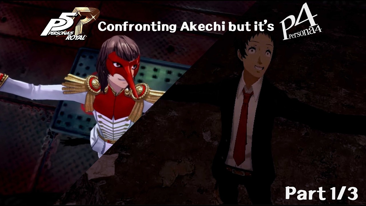 [GMOD] - Persona 5 Royal: Confronting Akechi(but it's Persona 4) Part 1/3