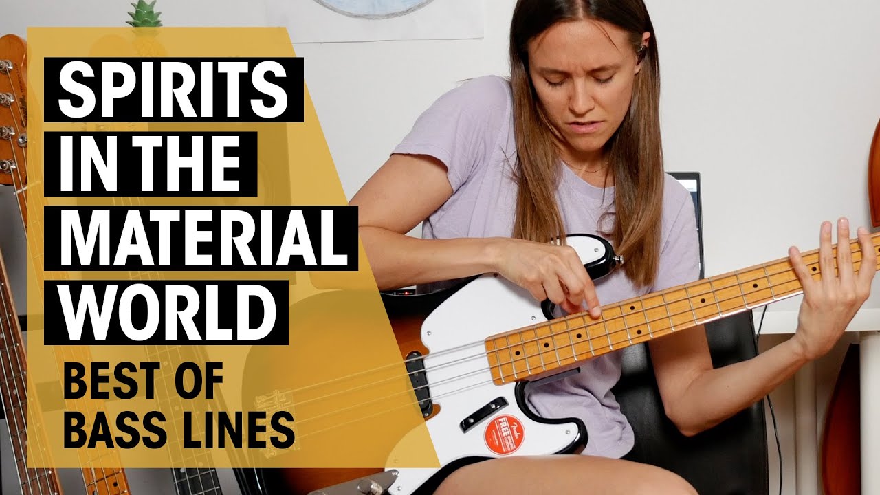 Spirits In the Material World | The Police | Julia Hofer | Bass Cover | Thomann