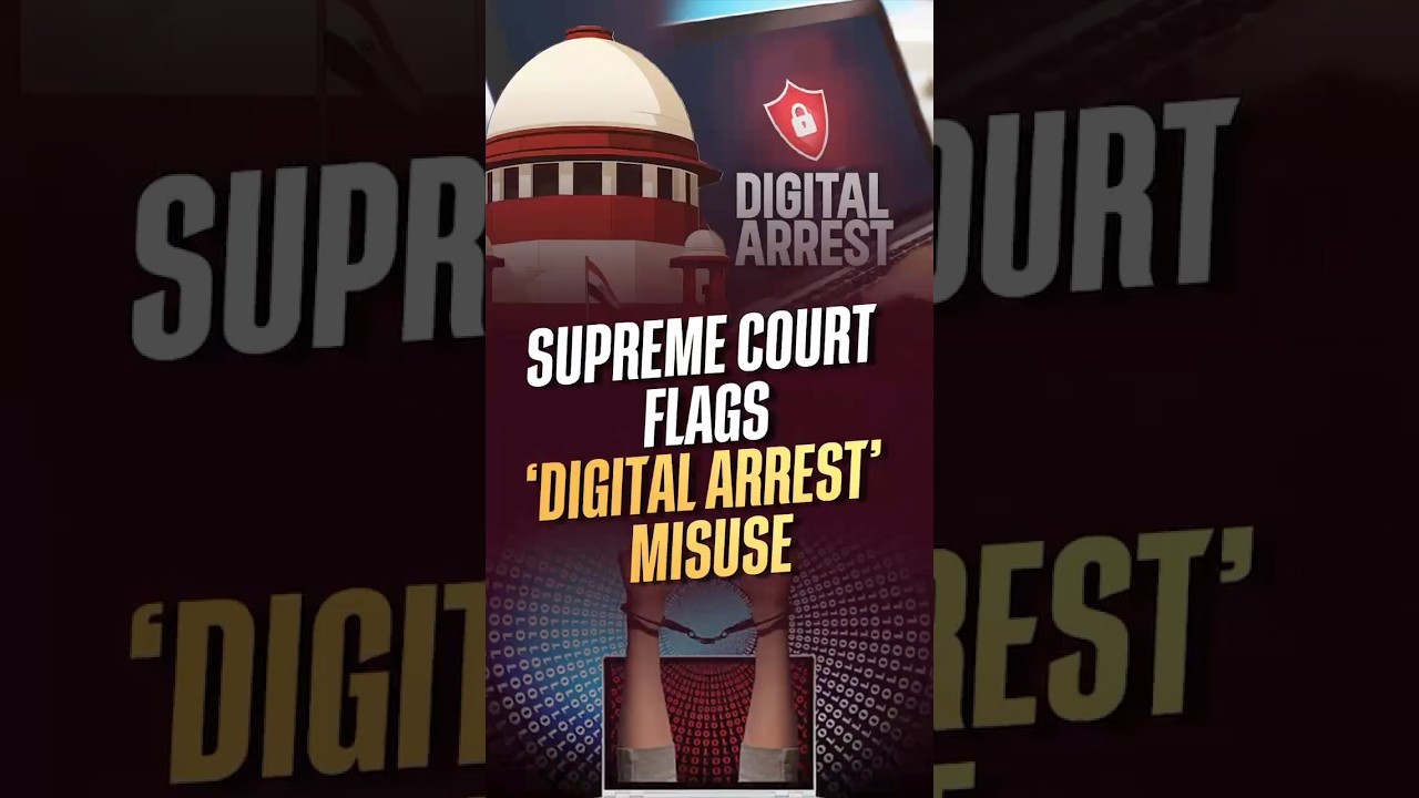 Social Media के दुरुपयोग पर Supreme Court सख्त, &lsquo;Digital Arrest&rsquo; पर जताई चिंता