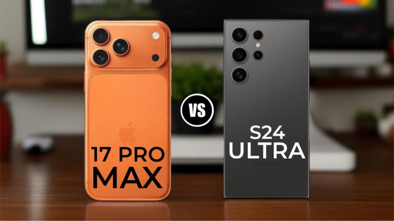 iPhone 17 Pro Max vs Samsung S24 Ultra