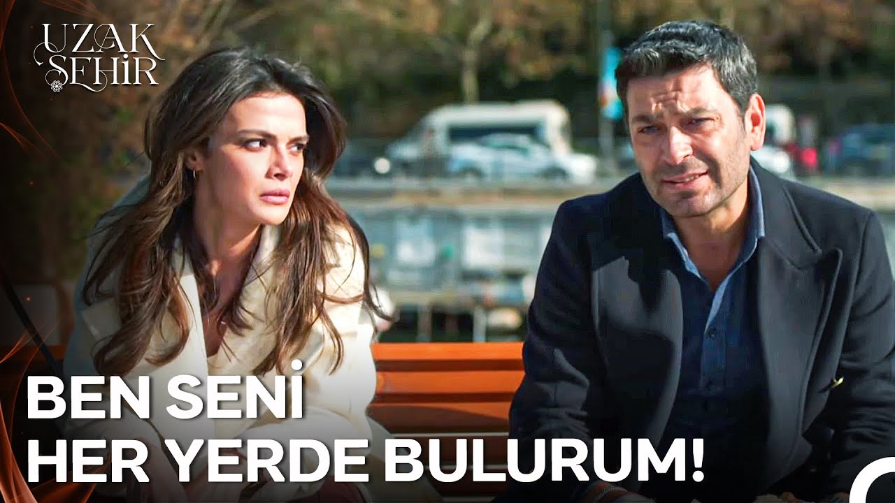 Cihan Albora'dan Kaçabileceğini Düşünen Herkes Yanılır - Uzak Şehir 5. Bölüm