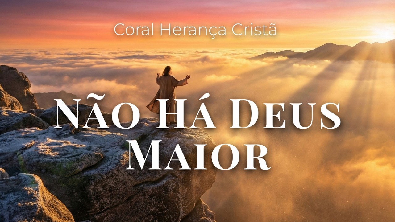 Não Há Deus Maior (Não Há Deus Tão Grande Como Nosso Deus) | Coral Herança Cristã