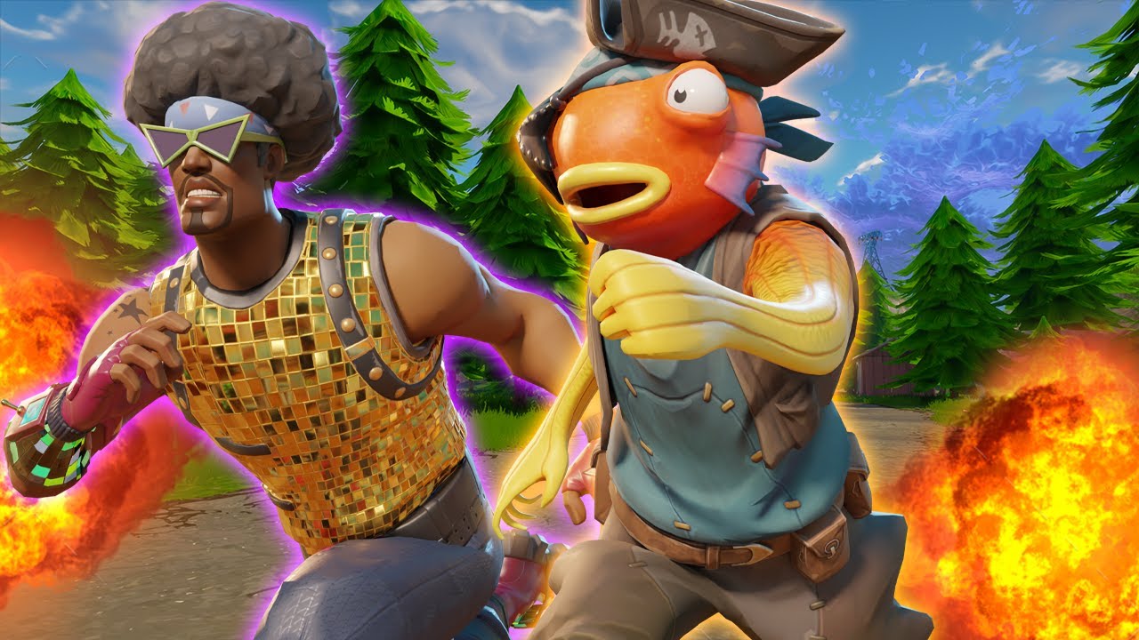 Carreras de Parkour vs Hiper [Fortnite]