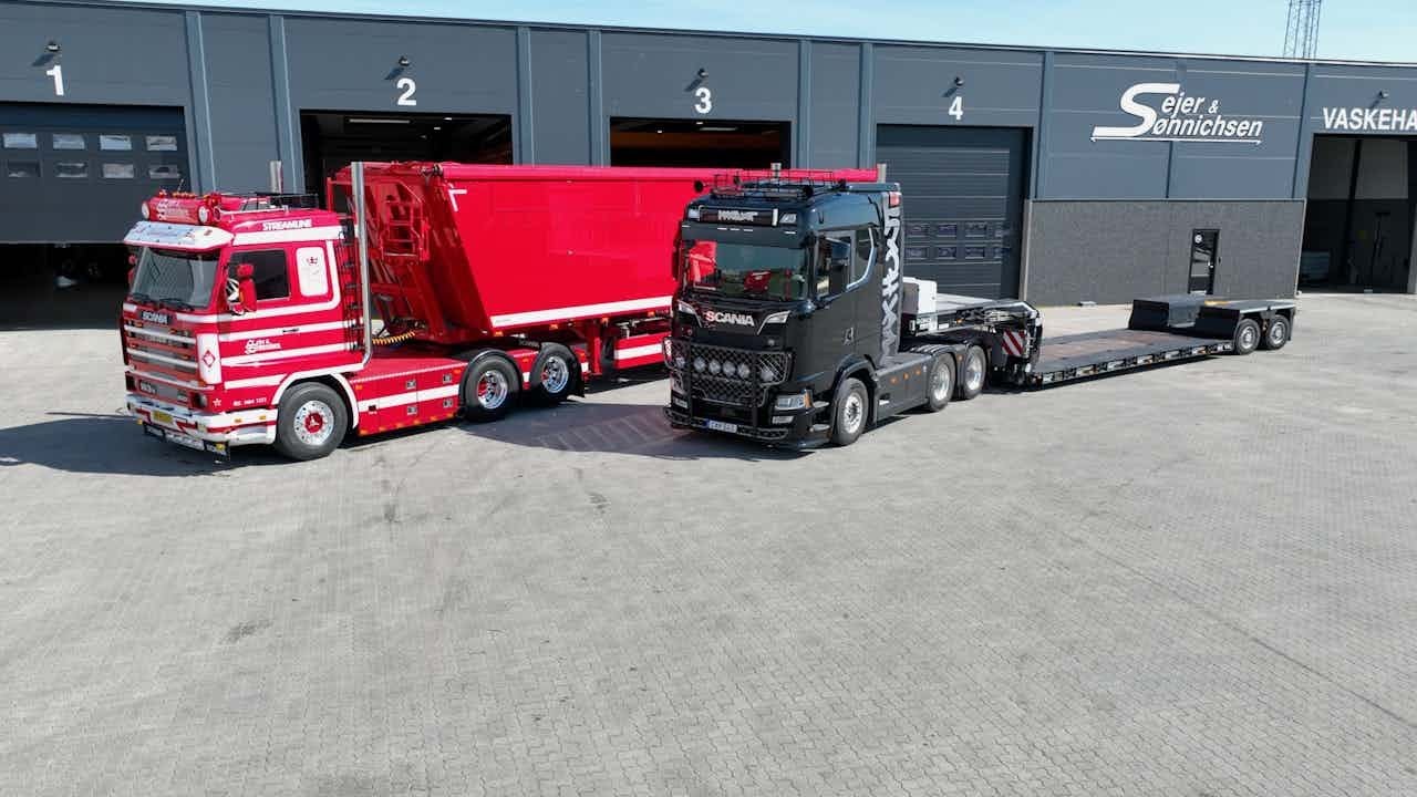 MAX HUNT - Barndoms minder  og Danmarks smukkeste 143'er 🚛❤️