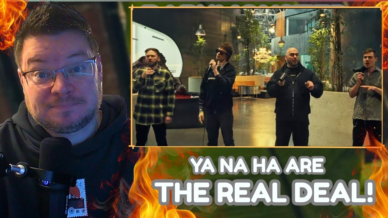YA NA HA - Free Your Life (FIRST EVER REACTION) | IS THERE ANY GROUP BETTER?! | BEATBOX