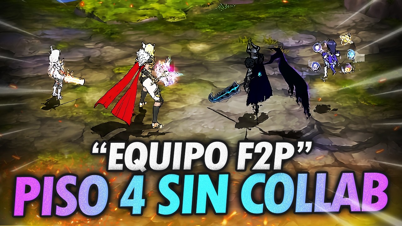POCOS RECURSOS y LOGRAMOS PISO 4 SIN COLLAB! - Seven Deadly Sins: Grand Cross