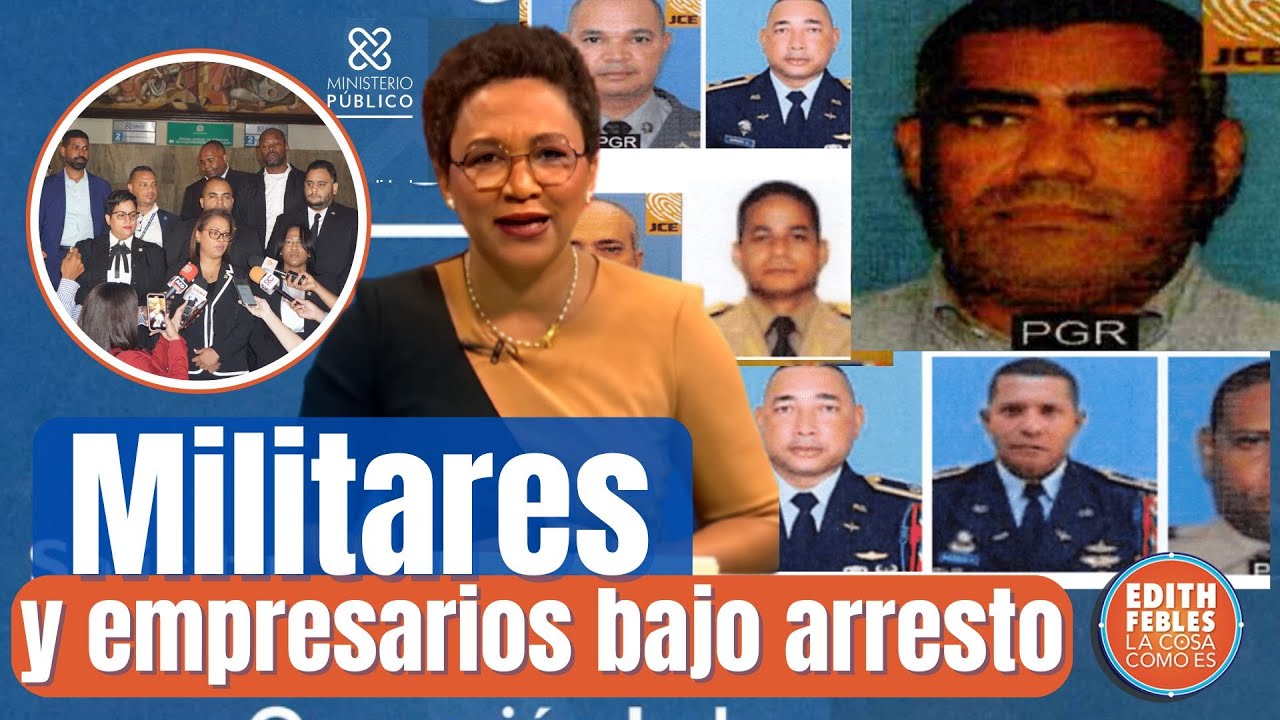 11 arrestados por corrupción en Operación Lobo en RD