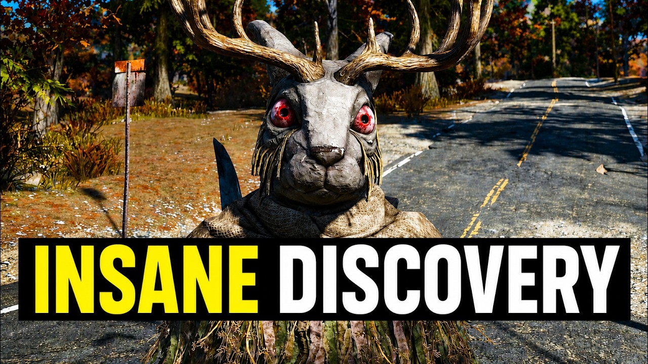 Игроки в Fallout 76 только что обнаружили секреты, добавленные Bethesda, которые ОСТАВАЛИСЬ НЕЗАМ...
