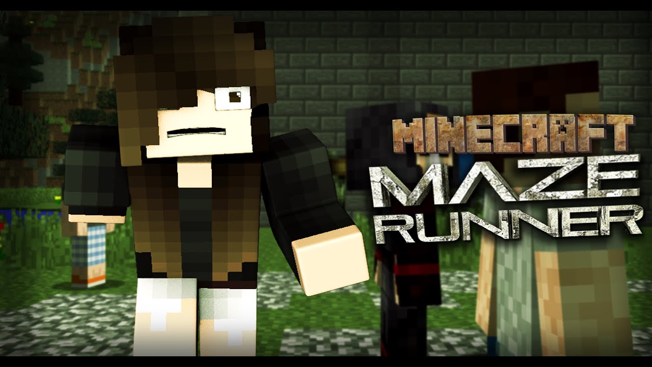 Minecraft MAZE RUNNER - 