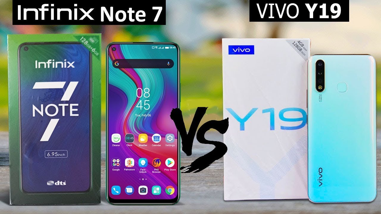 Infinix Note 7 vs Vivo Y19