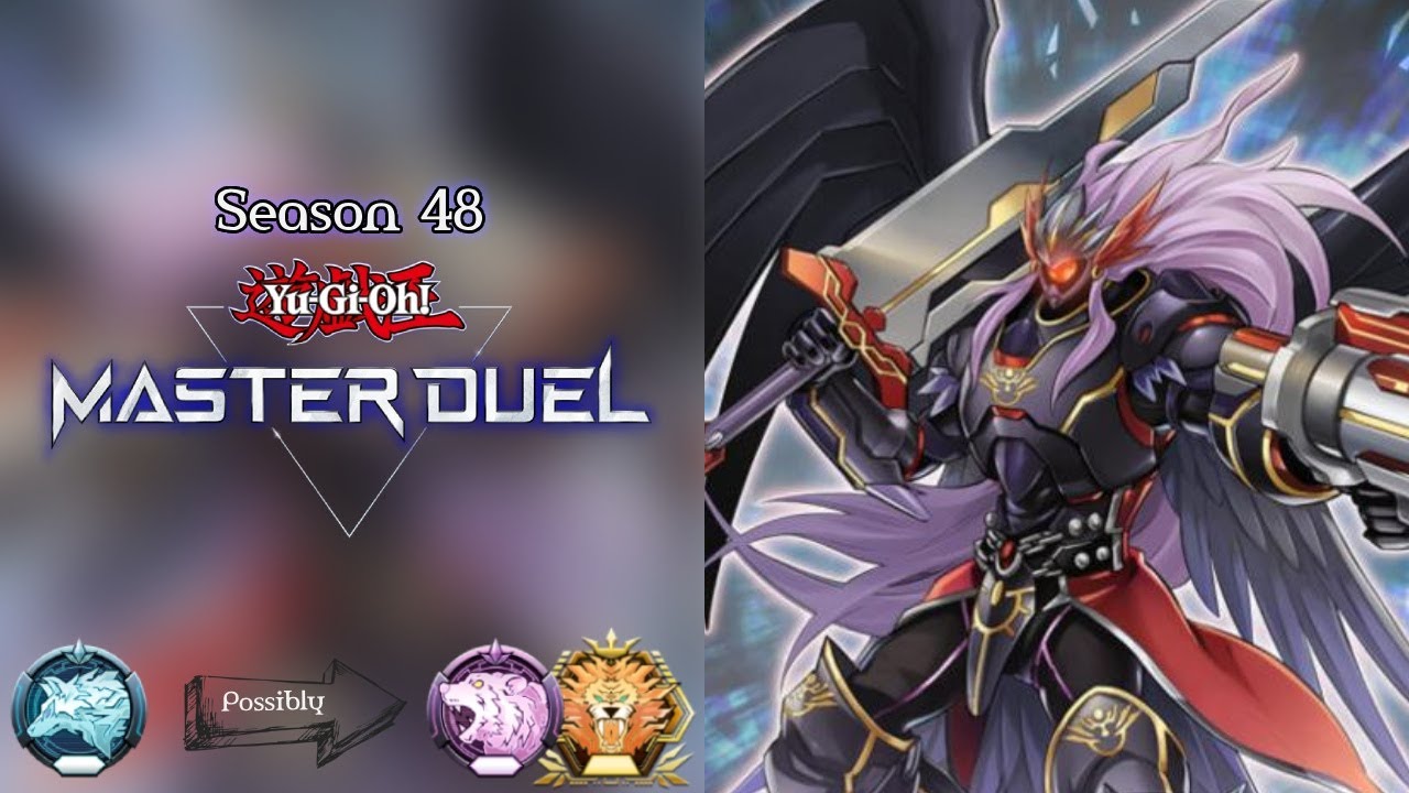 Blackwing [Chaos] in Ranked Duel Season 48 2025 - Yu-Gi-Oh! Master Duel