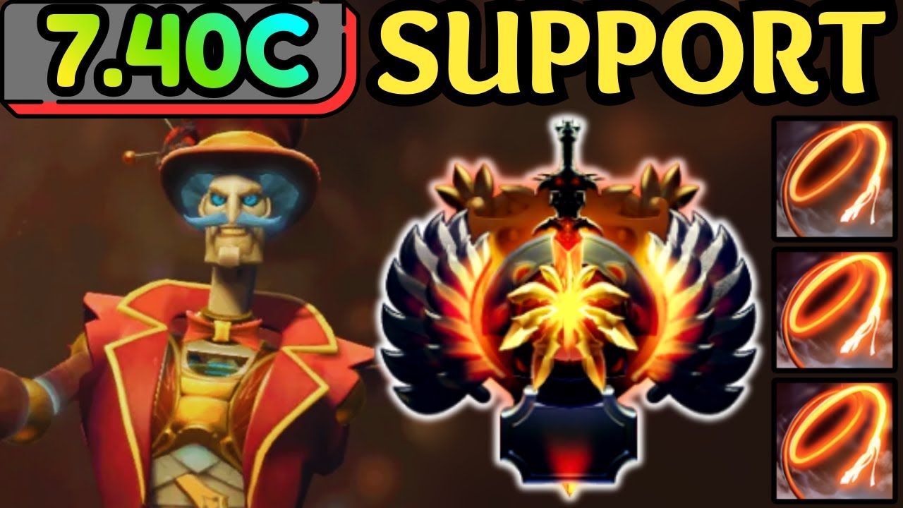 🔥 THEY CAN’T WALK IN — RINGMASTER HARD SUPPORT DOMINATION | DOTA 2 🔥