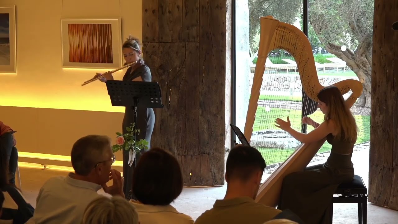 Oblivion - Astor Piazzolla | Flauta y arpa