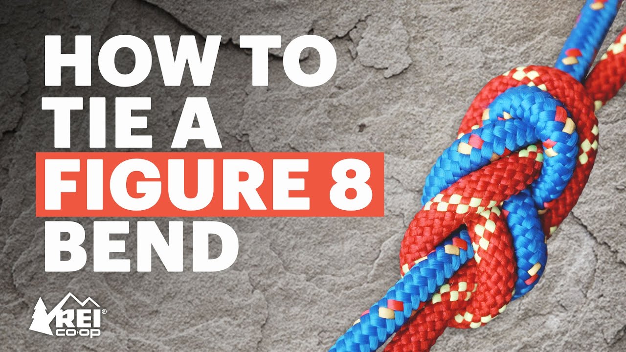 Rock Climbing: How to Tie a Figure 8 Bend