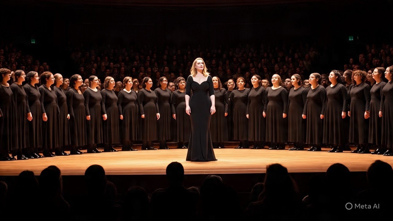 Adele ft Delaware Choral Scholars - Started With Nothing, Argued with God
