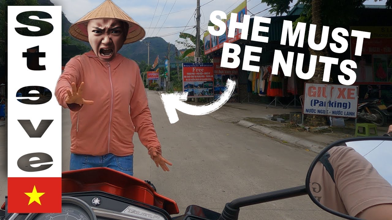 NINH BINH by MOTORBIKE - Visit Tam Coc 🇻🇳