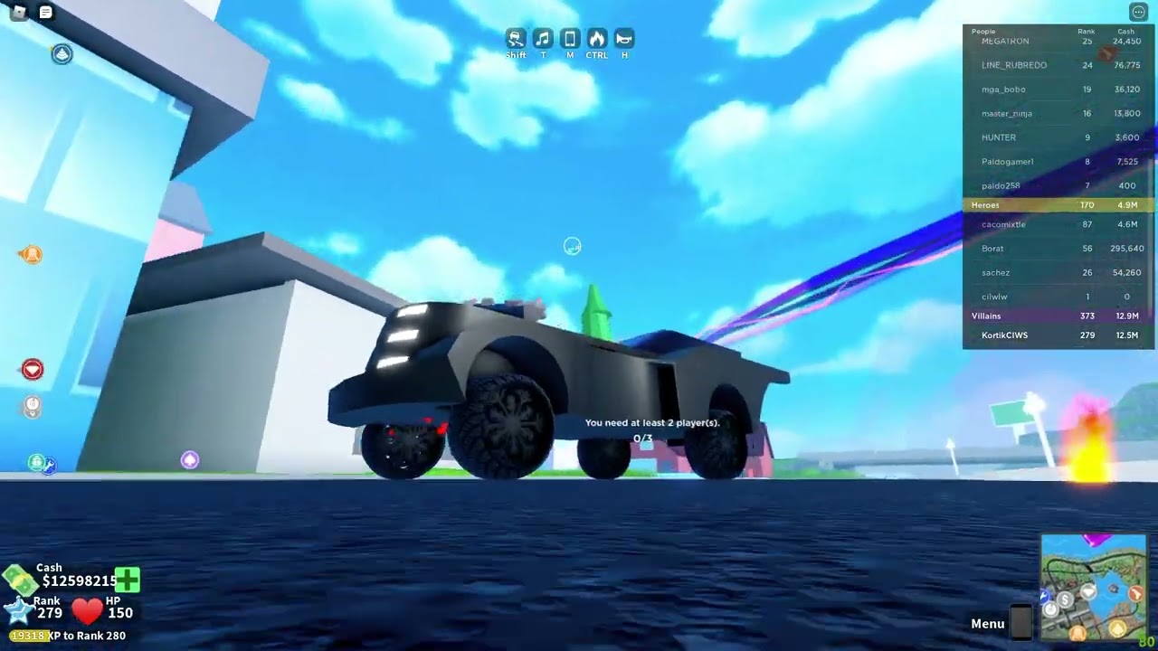 OVERPOWERED Night Rider and Vehicular PvP