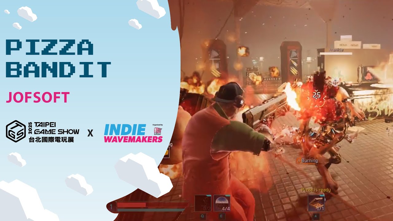 This CO-OP Shooter Is PURE PIZZA CHAOS #indiegame #chef #fps