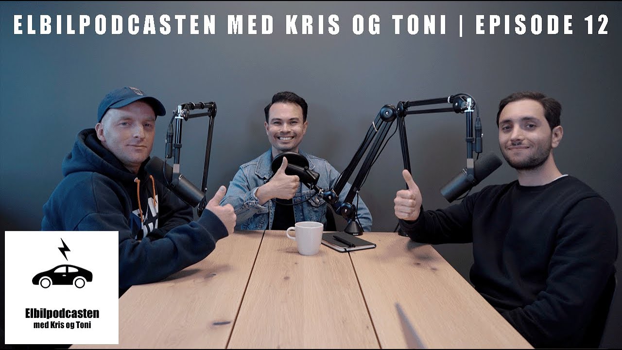 Huyndai Ioniq 5N - MOTORLYD I ELBIL? @volvo_kristian |Episode 12| Elbilpodcasten med Kris og Toni