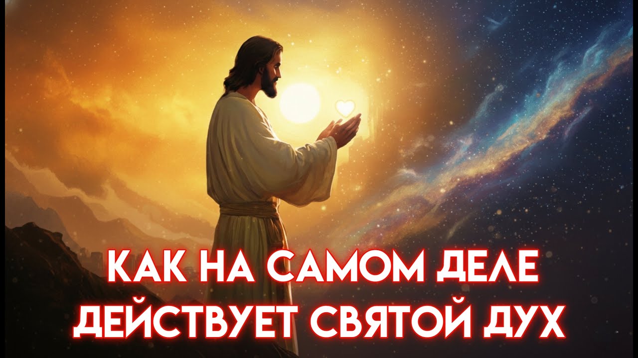 Как на самом деле действует Святой Дух: прямо из Библии | Библейская мудрость