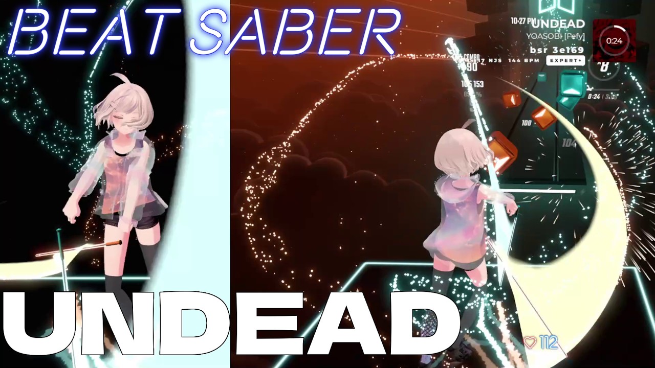 [Beat Saber] UNDEAD - YOASOBI _ Expert+
