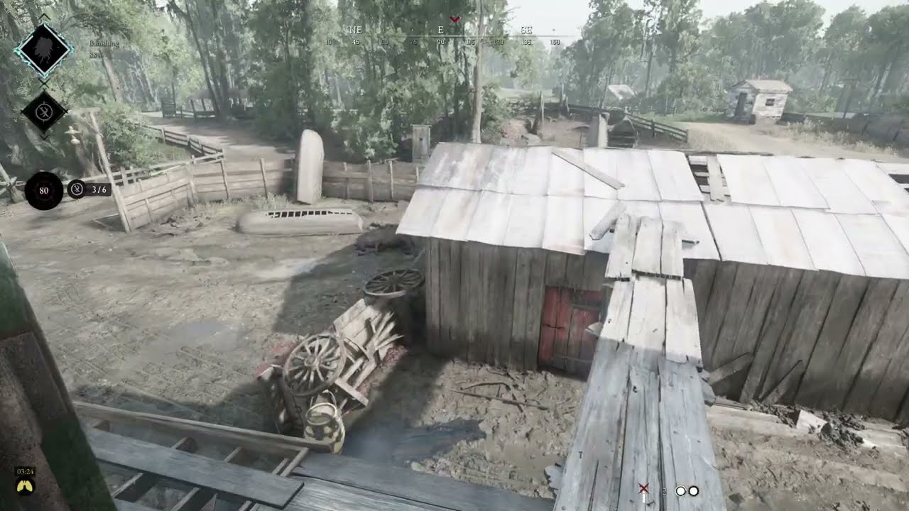 big nitro round: hunt showdown