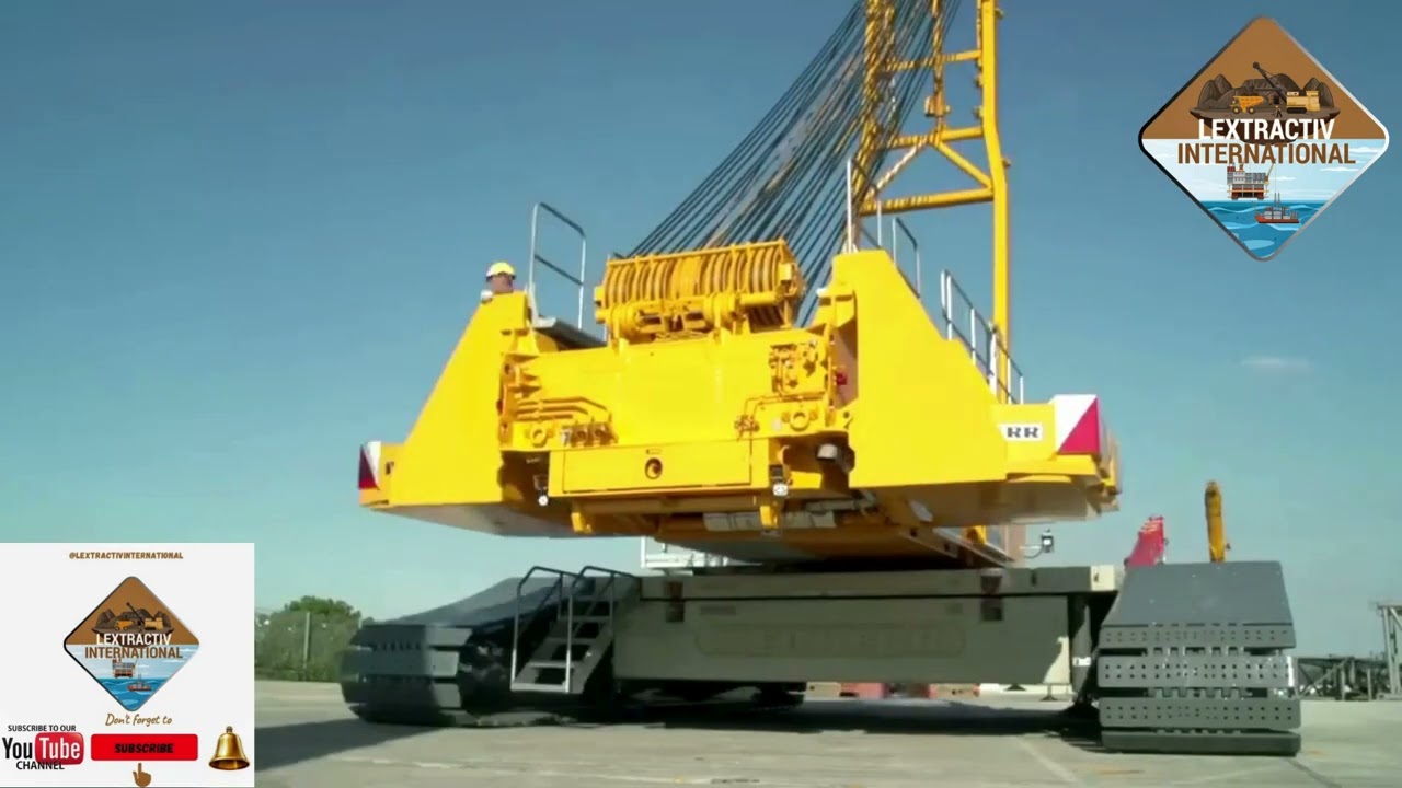🌍✨ Assembling a @LiebherrGroup  LR 1500 Crawler ✨🌍