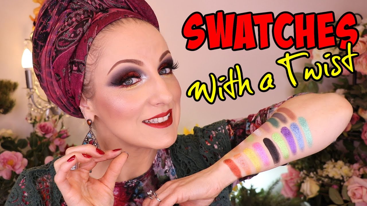 Let Me Entertain You 🥳 | Nomad Cosmetics | Shanghai Palette | Swatch Party