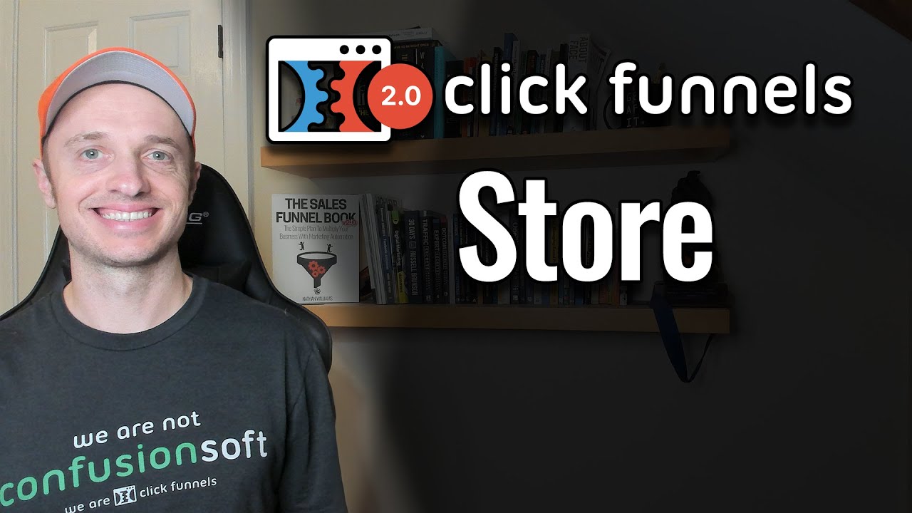 ClickFunnels 2.0 -  Create a Store and add Store Funnels
