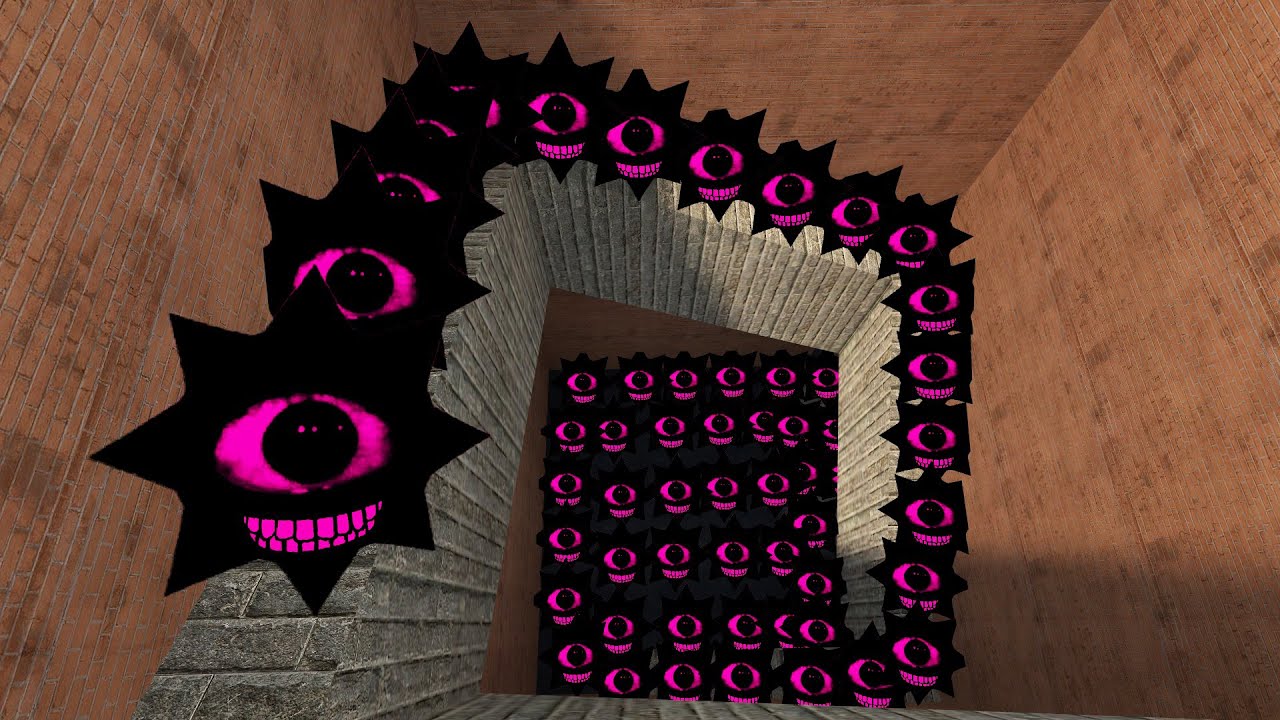 FULL SPRUNKI MR.SUN Phase 3 IN MAZE, SPRUNKI NETBOT NEW UPDATE In Garry's Mod #3