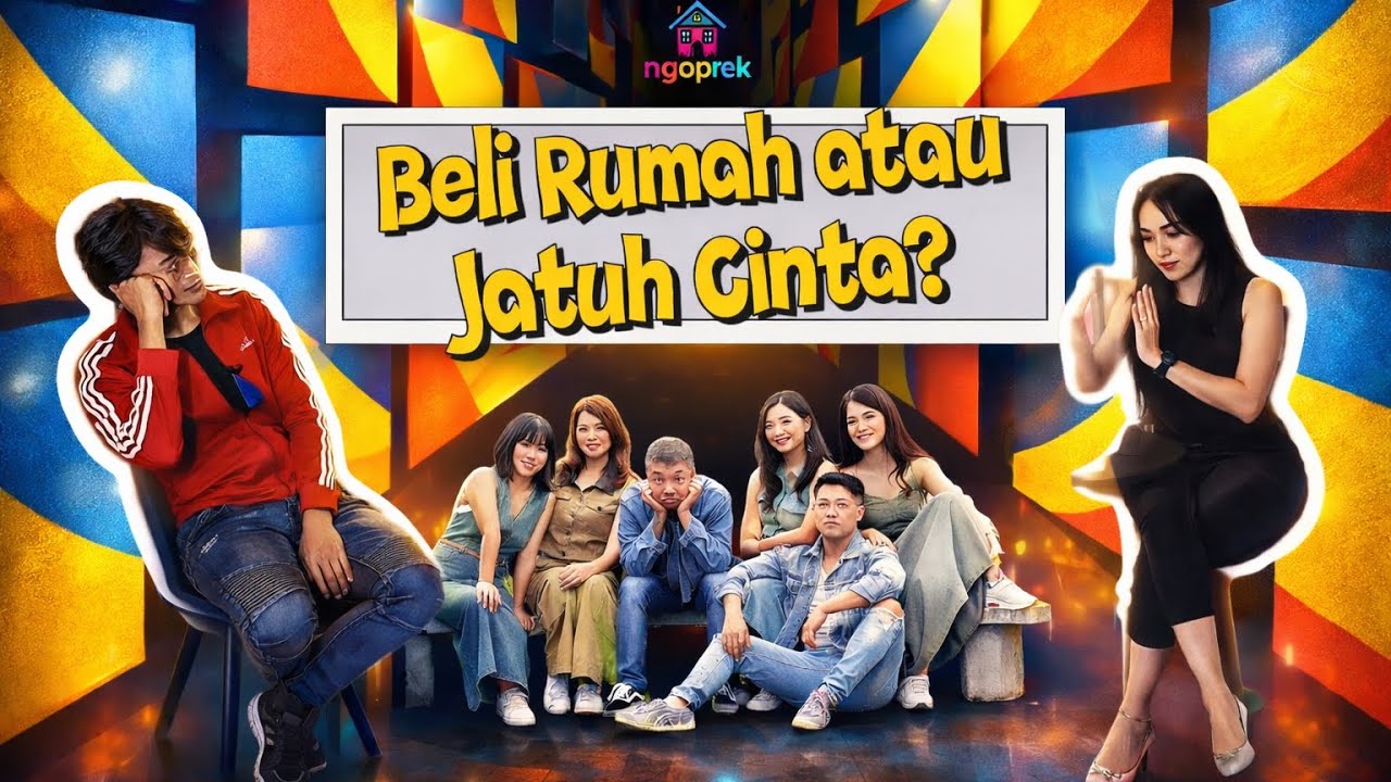 Vokalis mau beli rumah.Tapi malah ketemu agent cantiik…Tonton dulu sebelum baper.
