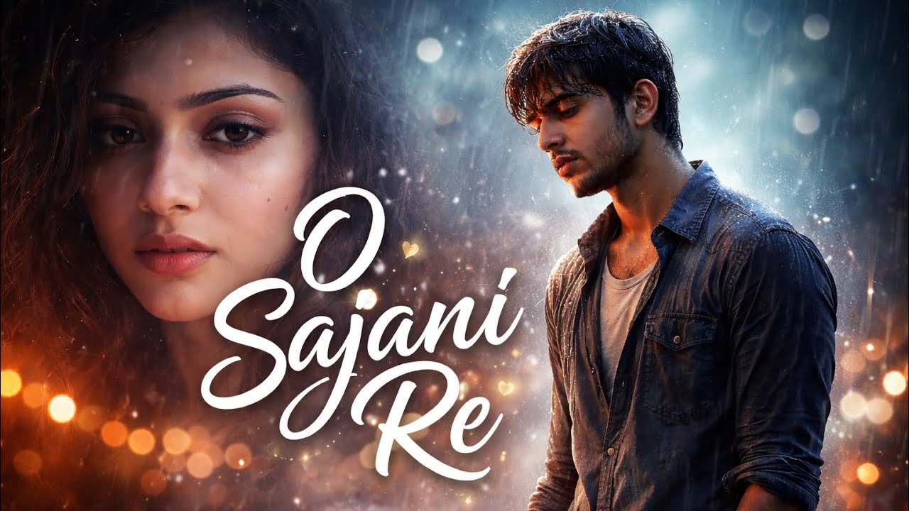 O Sajani Re | Heart Touching Romantic Song | Soulful Love Melody 2026 #official #romantic #song 