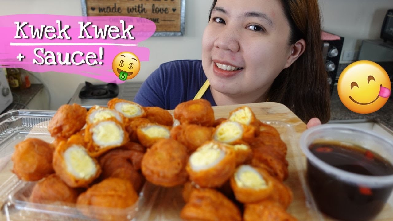 KWEK KWEK Recipe for Business with Costing + Sauce!