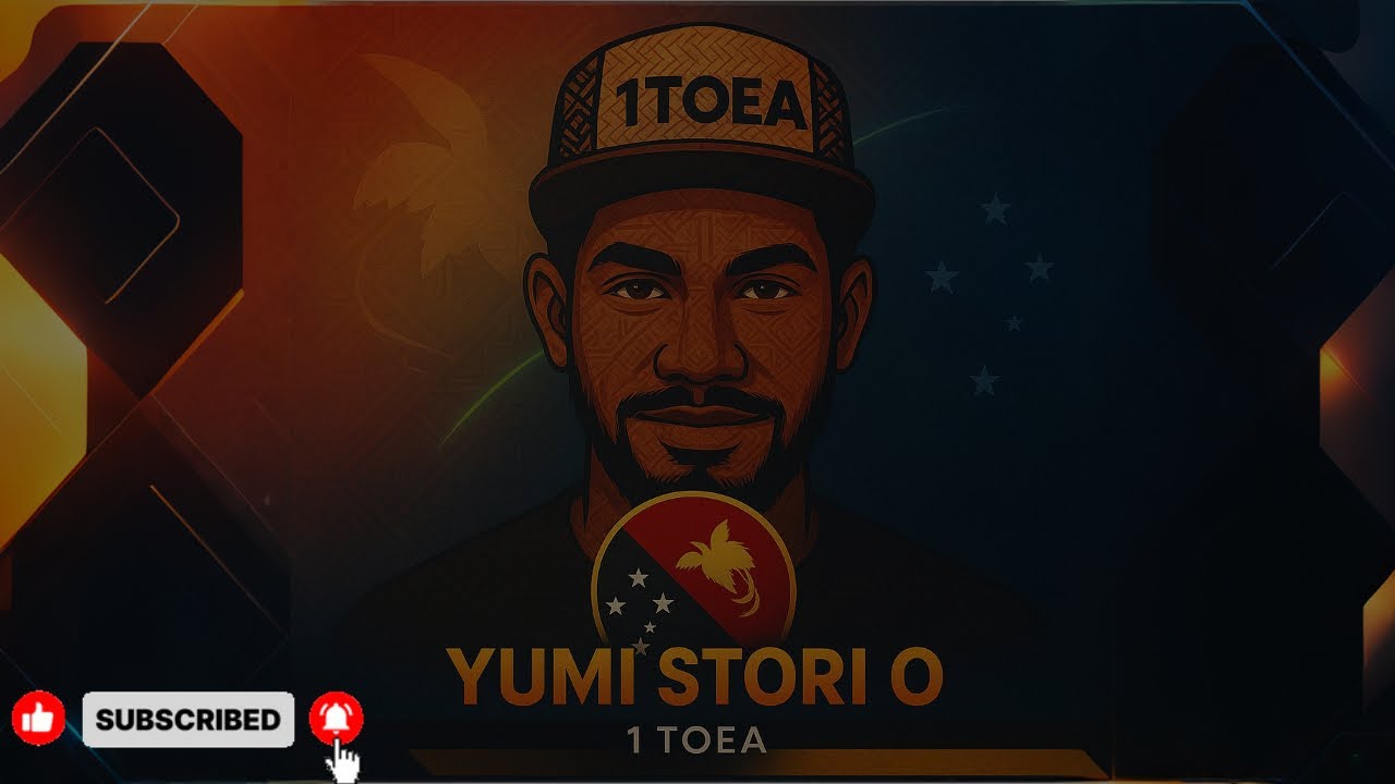 Yumi Stori O | Tok Pisin x Pop/R&B x Tropical Vibes