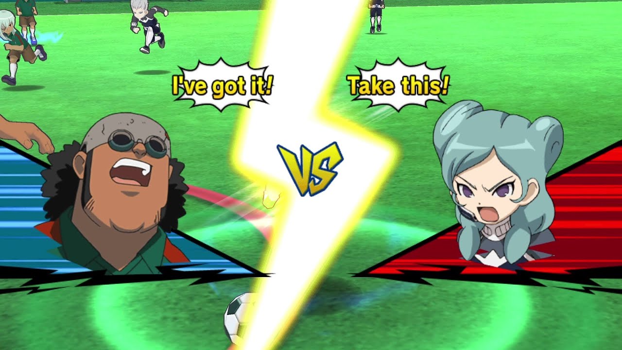 Inazuma Eleven Go Strikers 2013 Xtreme | Protocol Omega VS Custom Teikoku Gakuen Wii 1080p (Dolphin)