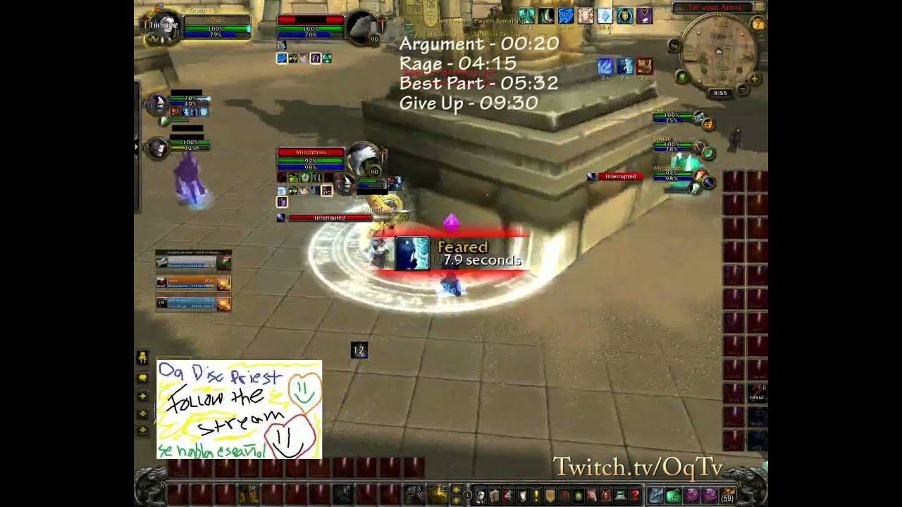 Arena Rage MoP