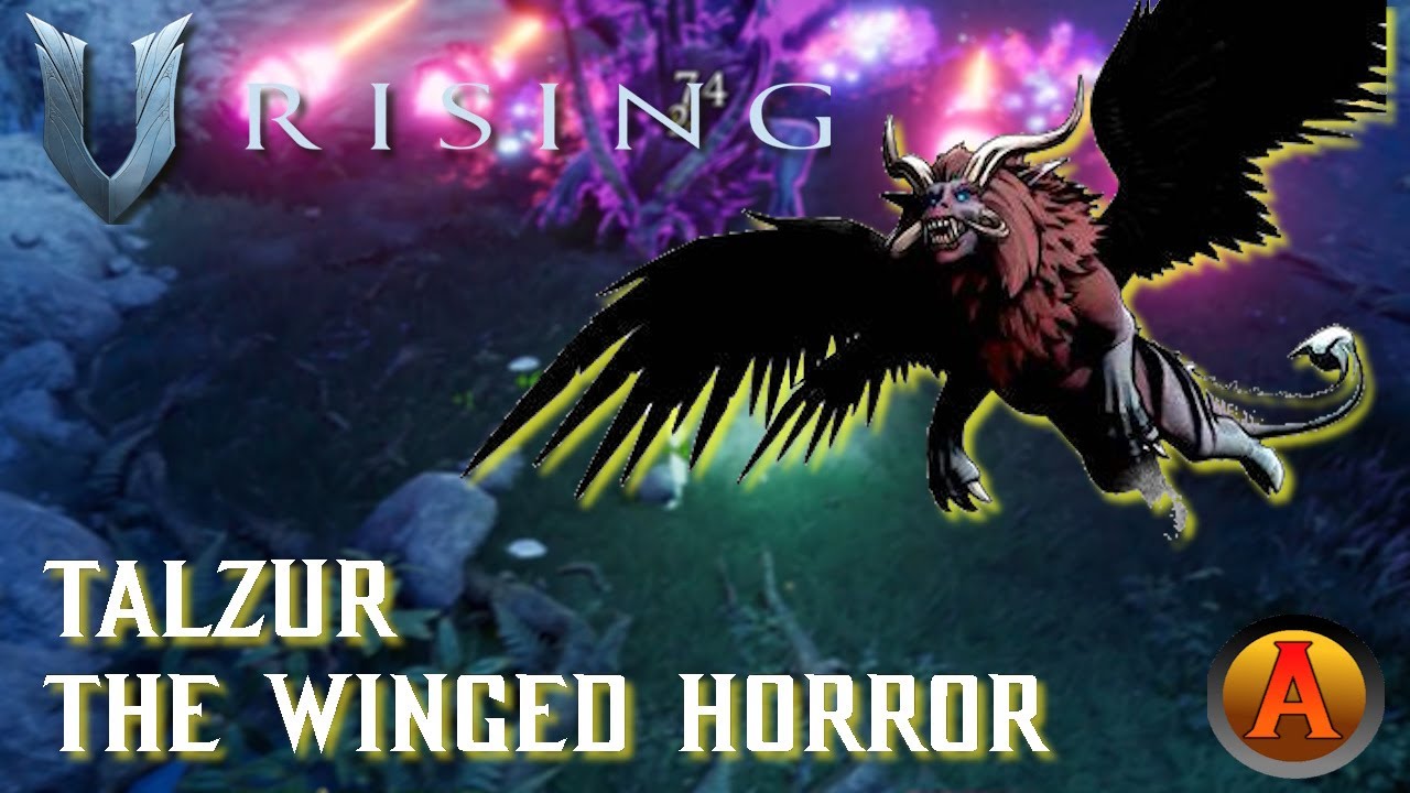 V Rising: How to Beat Talzur the Winged Horror on Brutal Difficulty