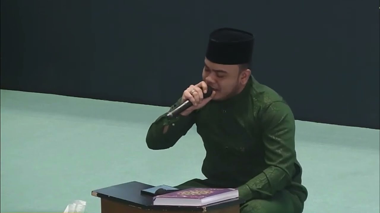 Suara tinggi !!!... Qori Juara Internasional Ust. Qadarasmadi Rasyid dalam Gebyar Hijriyah 1445 H