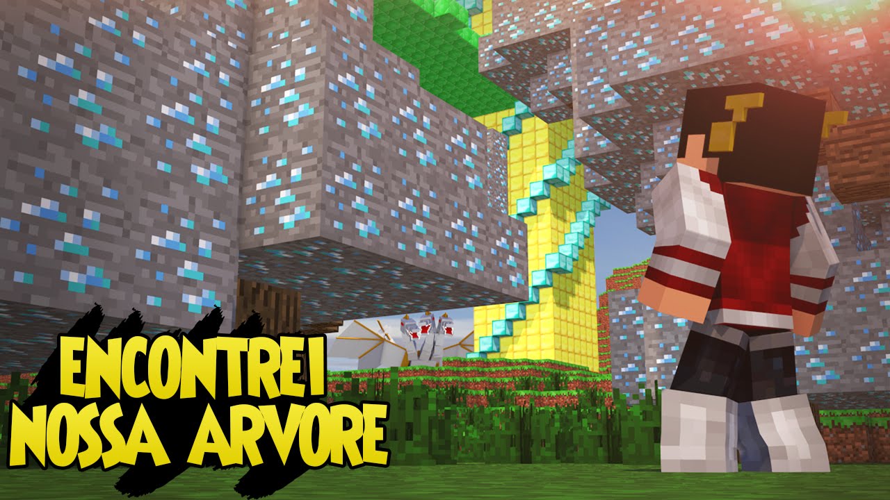 Minecraft: A Serie 2 - ENCONTREI A CASA DO THE KING ‹ 92 / AMENIC ›