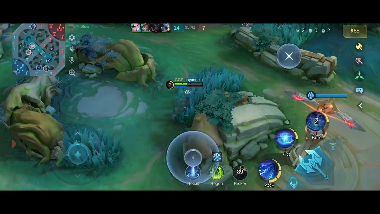 Eudora kill ipis helcurt in rank gameplay now 