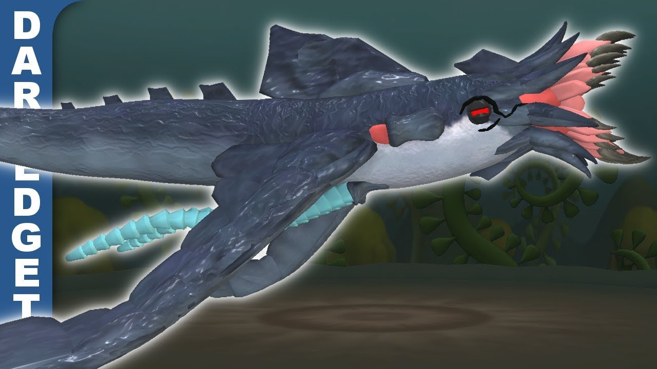 Spore - Squidshark [Subnautica]